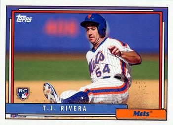2017 Topps Archives #257 T.J. Rivera Front