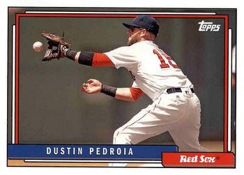 2017 Topps Archives #258 Dustin Pedroia Front