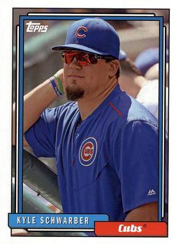 2017 Topps Archives #264 Kyle Schwarber Front