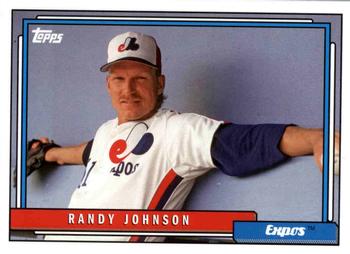 2017 Topps Archives #265 Randy Johnson Front