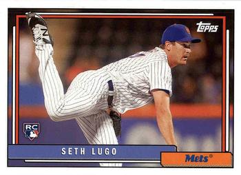 2017 Topps Archives #267 Seth Lugo Front