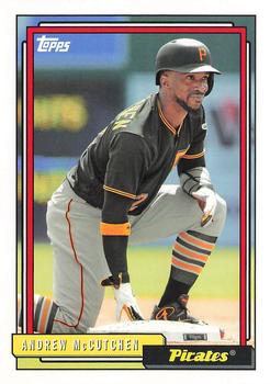 2017 Topps Archives #268 Andrew McCutchen Front