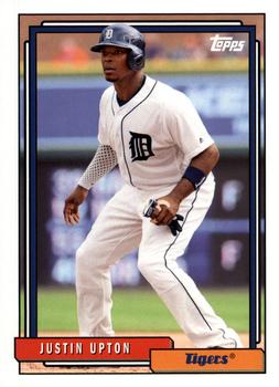 2017 Topps Archives #271 Justin Upton Front