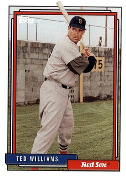2017 Topps Archives #273 Ted Williams Front