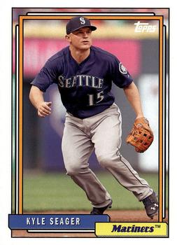2017 Topps Archives #279 Kyle Seager Front