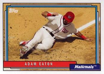 2017 Topps Archives #283 Adam Eaton Front