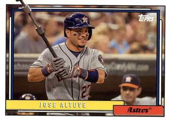 2017 Topps Archives #293 Jose Altuve Front