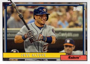 2017 Topps Archives #293 Jose Altuve Front