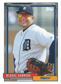 2017 Topps Archives #297 Miguel Cabrera Front