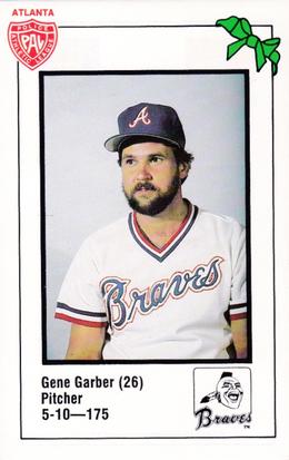 1981 Atlanta Braves Police Baseball - Trading Card Database