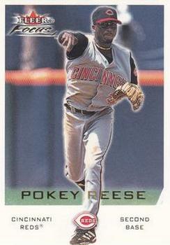 2001 Fleer Focus #197 Pokey Reese Front
