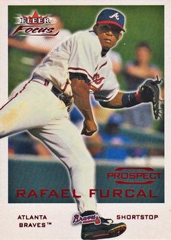 2001 Fleer Focus #238 Rafael Furcal Front