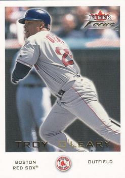 2001 Fleer Focus #84 Troy O'Leary Front