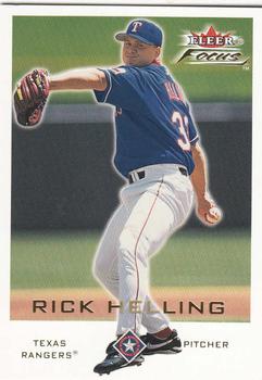 2001 Fleer Focus #88 Rick Helling Front