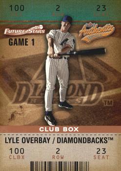 2003 Fleer Authentix - Club Box #110 Lyle Overbay Front