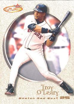 2001 Fleer Futures #4 Troy O'Leary Front