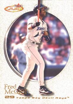 2001 Fleer Futures #10 Fred McGriff Front