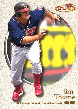 2001 Fleer Futures #24 Jim Thome Front