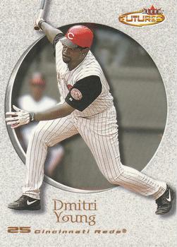 2001 Fleer Futures #43 Dmitri Young Front
