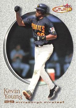 2001 Fleer Futures #69 Kevin Young Front