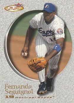 2001 Fleer Futures #89 Fernando Seguignol Front