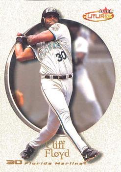 2001 Fleer Futures #113 Cliff Floyd Front