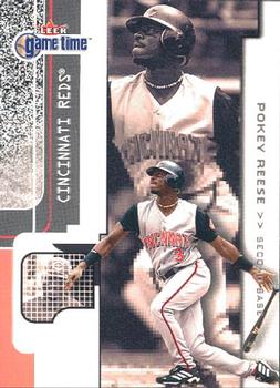 2001 Fleer Game Time #14 Pokey Reese Front