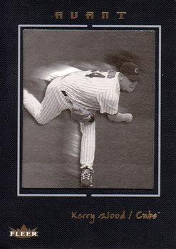 2003 Fleer Avant - Black and White #8 Kerry Wood Front