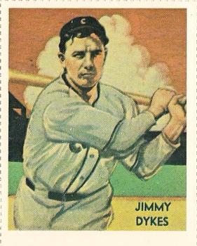 1982 Dover Publications Reprints American League #42 Jimmie Dykes Front