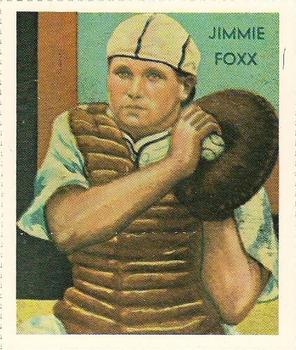 1982 Dover Publications Reprints American League #64 Jimmie Foxx Front