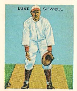 1982 Dover Publications Reprints American League #114 Luke Sewell Front