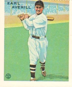 1982 Dover Publications Reprints American League #194 Earl Averill Front