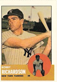 1982 Dover Publications Reprints American League #420 Bobby Richardson Front