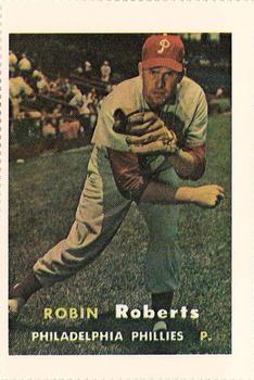 1982 Dover Publications Reprints National League #15 Robin Roberts Front