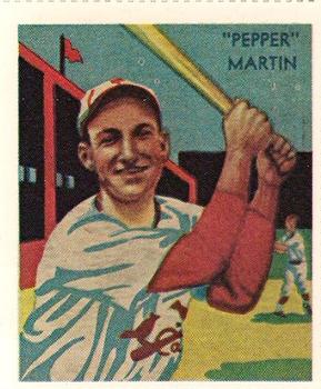 1982 Dover Publications Reprints National League #26 Pepper Martin Front