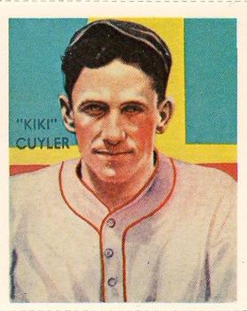 1982 Dover Publications Reprints National League #31 Kiki Cuyler Front