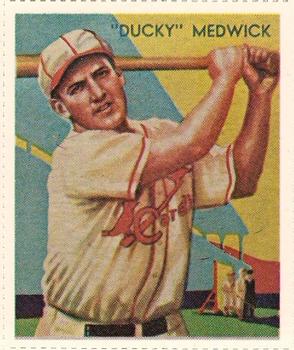 1982 Dover Publications Reprints National League #66 Joe Medwick Front