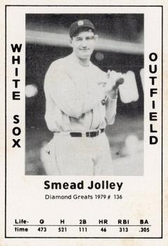 1979 TCMA Diamond Greats #136 Smead Jolley Front
