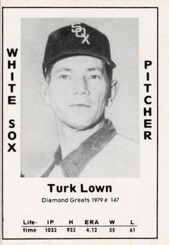 1979 TCMA Diamond Greats #147 Turk Lown Front