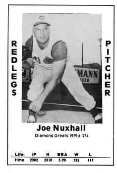 1979 TCMA Diamond Greats #274 Joe Nuxhall Front