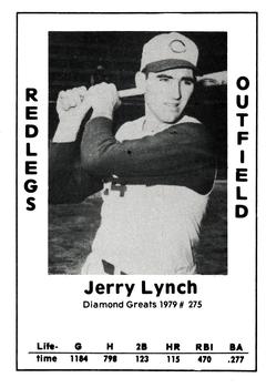1979 TCMA Diamond Greats #275 Jerry Lynch Front