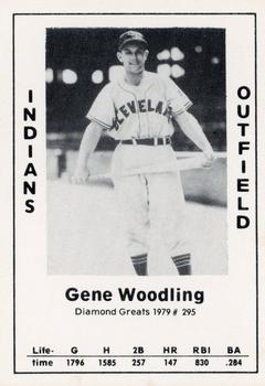 1979 TCMA Diamond Greats #295 Gene Woodling Front