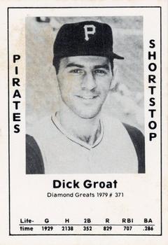 1979 TCMA Diamond Greats #371 Dick Groat Front