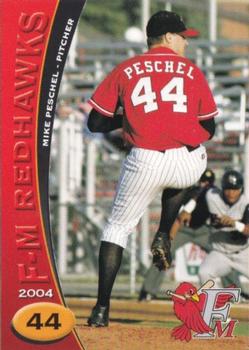 2004 Fargo-Moorhead RedHawks #NNO Mike Peschel Front