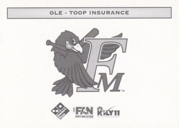 2004 Fargo-Moorhead RedHawks #NNO Ole Back