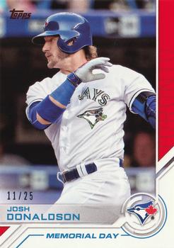 2017 Topps - Salute Red #S-58 Josh Donaldson Front