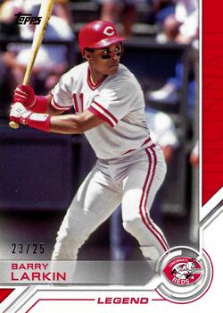 2017 Topps - Salute Red #S-100 Barry Larkin Front