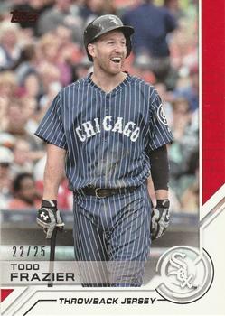 2017 Topps - Salute Red #S-140 Todd Frazier Front