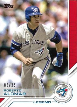 2017 Topps - Salute Red #S-153 Roberto Alomar Front