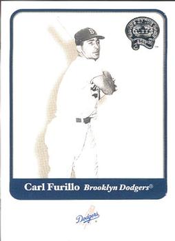 2001 Fleer Greats of the Game #108 Carl Furillo Front